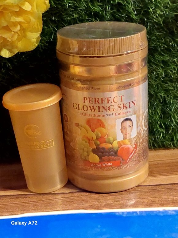 PERFECT GLOWING SKIN L GLUTATHIONE PLUS COLLAGEN SUPPLEMENT 1Kg