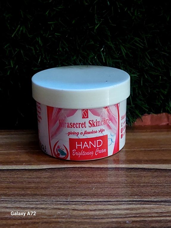 HAND BRIGHTENING and MOISTURIZING CREAM 200g