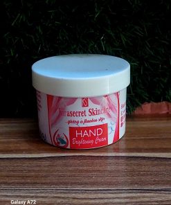 HAND BRIGHTENING and MOISTURIZING CREAM 200g