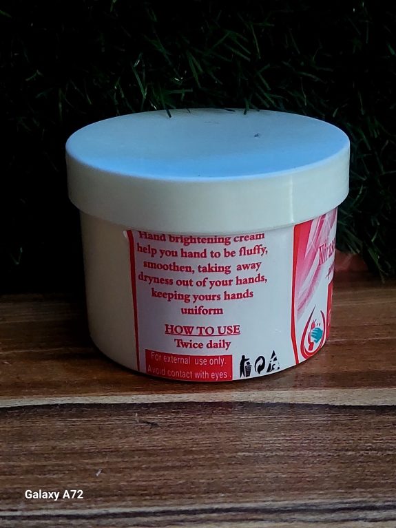 HAND BRIGHTENING and MOISTURIZING CREAM 200g - Image 2