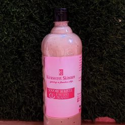 SNOW WHITE 3DAYS WHITENING FACIAL WASH 15shade VERY STRONG WHITENING It Clear Blemishes,darkspot,Redness and Whiten the face 1LITER