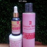 SNOW WHITE 3DAYS WHITENING FACE Medium SET 15SHADE VERY STRONG WHITENING 400g TO clear Ble,darkspot and Whiten the face
