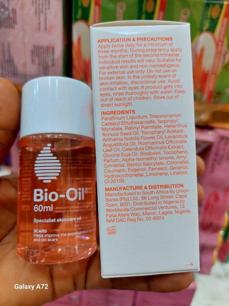 BIO OIL 60ml - Image 2