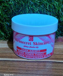 DARK ARMPIT DARK INNER THIGH BIKINI AREA WHITENIZER SCRUB 200g QUICK RESULT