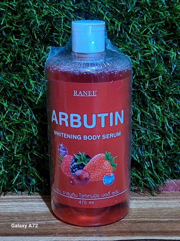 RANEE ARBUTIN WHITENING BODY SERUM 475ml