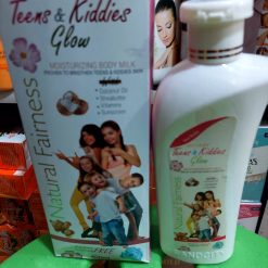 TEENS & KIDDIES NATURAL FAIRNESS GLOW LOTION 400ml
