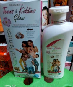 TEENS & KIDDIES NATURAL FAIRNESS GLOW LOTION 400ml