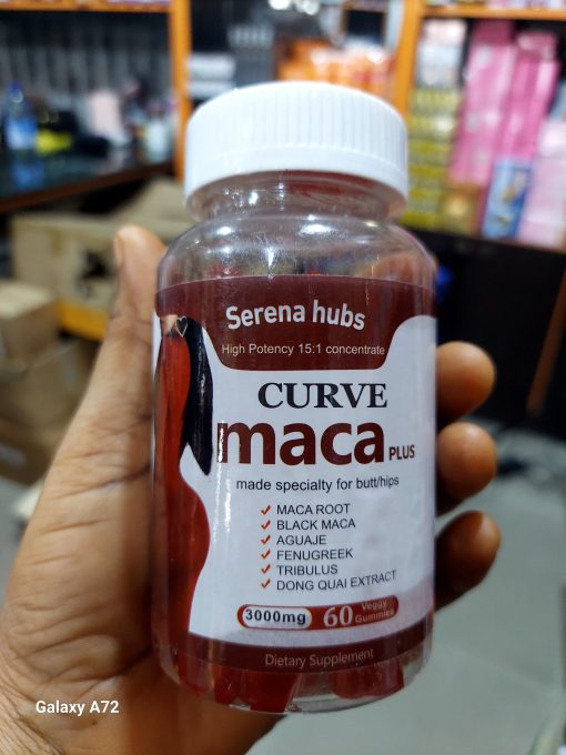 CURVE MACA PLUS 60 Gummies 300g - Image 2