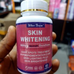 SKIN WHITENING 8000mg BLEND WITH GLUTATHIONE SUPPLEMENT 60 tablet's 200g