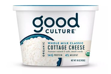 Good Culture Organic Whole Milk Classic Cottage Cheese - 16oz