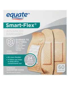 Equate Smart-Flex Advanced Bandages, 60 Count