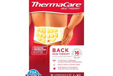 ThermaCare Lower Back & Hip Large_X-Large Pain Relief Heat Wraps, 3 Ct