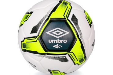 Umbro Tristar Size 4 Youth and Beginner Soccer Ball, White_Black_Yellow