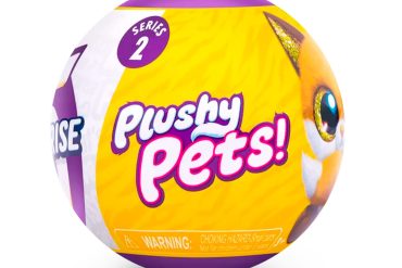 Plushy Pets Series 2 by Zuru Ages 3 and up Plastic Animal Collectibles