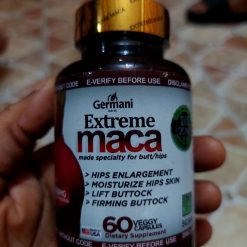 ULTIMATE EXTREME MACA FOR HIPS & BUTTS ENLARGEMENT 60 CAPSULES