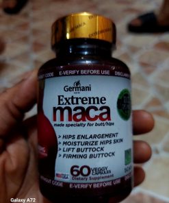 ULTIMATE EXTREME MACA FOR HIPS & BUTTS ENLARGEMENT 60 CAPSULES