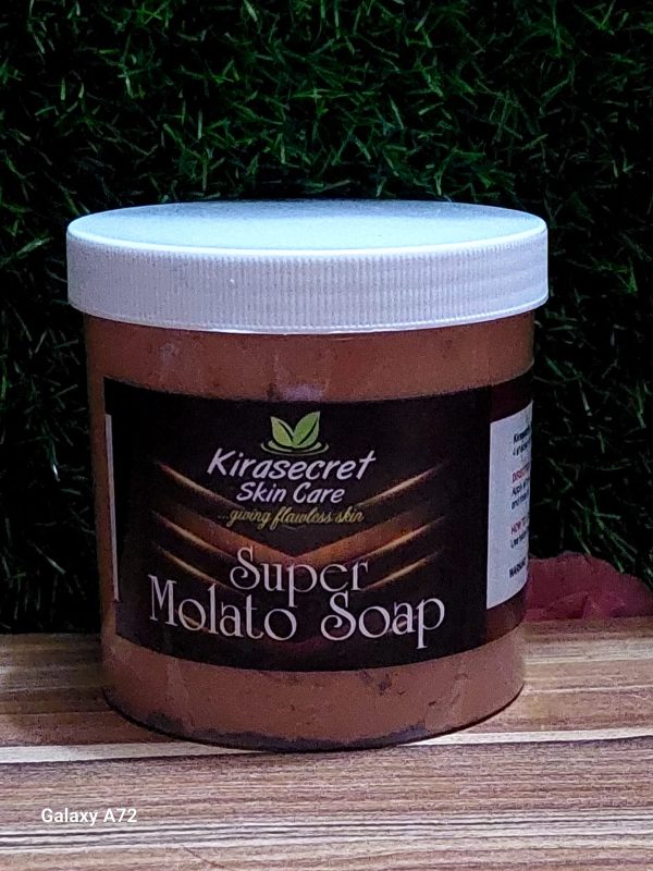 MOLATO WHITENING SOAP FAST ACTION 15shades 1kg - Image 2