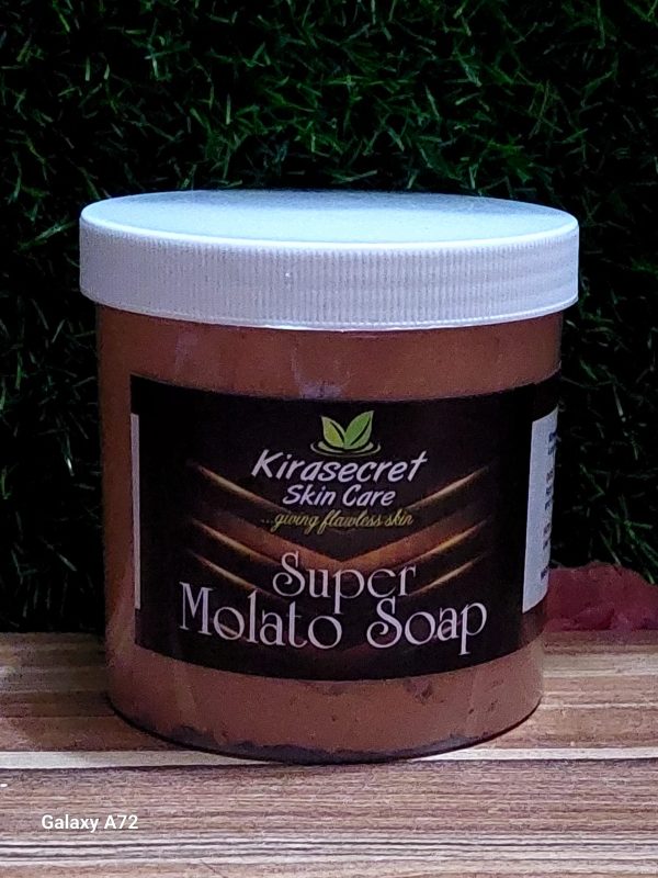 MOLATO WHITENING SOAP FAST ACTION 15shades 1kg