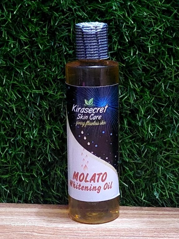 MOLATO WHITENING BODY OIL 10 shades 200ml - Image 2