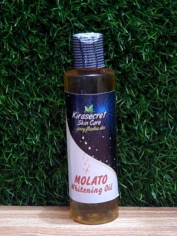 MOLATO WHITENING BODY OIL 10 shades 200ml