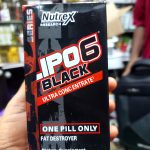 LIPO 6 BLACK ULTRA ONE PILL ONLY FAT DESTROYER 60 Capsules