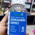 ASHWANGANDHA 60 GUMMIES SUPPLEMENT 250mg