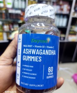 ASHWANGANDHA 60 GUMMIES SUPPLEMENT 250mg