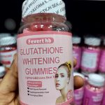 GLUTATHIONE WHITENING 60 GUMMIES SUPPLEMENT 250ml