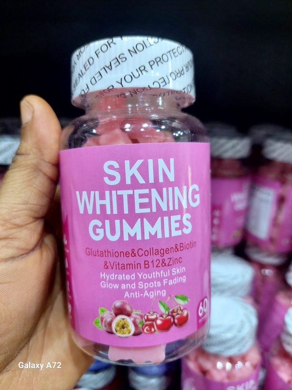 SKIN WHITENING 60 GUMMIES SUPPLEMENT 250ml