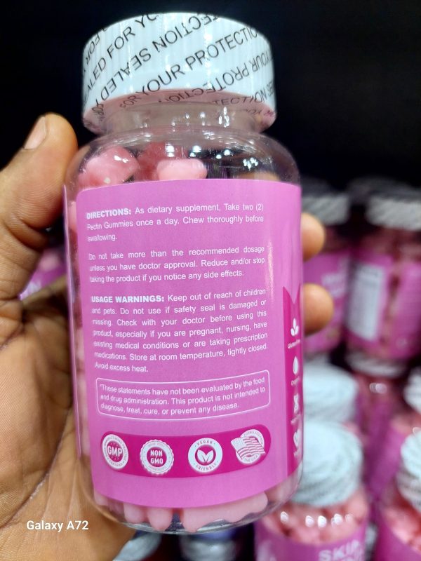 SKIN WHITENING 60 GUMMIES SUPPLEMENT 250ml - Image 2