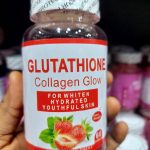 GLUTATHIONE COLLAGEN GLOW 60 GUMMIES SUPPLEMENT 250g