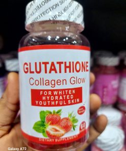 GLUTATHIONE COLLAGEN GLOW 60 GUMMIES SUPPLEMENT 250g