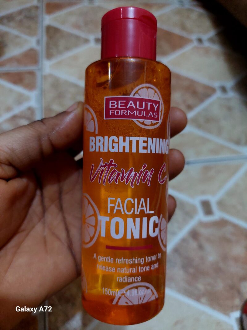 BEAUTY FORMULAS BRIGHTENING VITAMIN C FACIAL TONIC 200ml