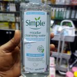 SIMPLE MICELLAR CLEANSING WATER 400ml