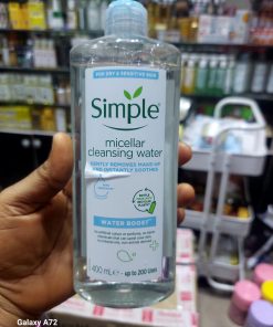 SIMPLE MICELLAR CLEANSING WATER 400ml