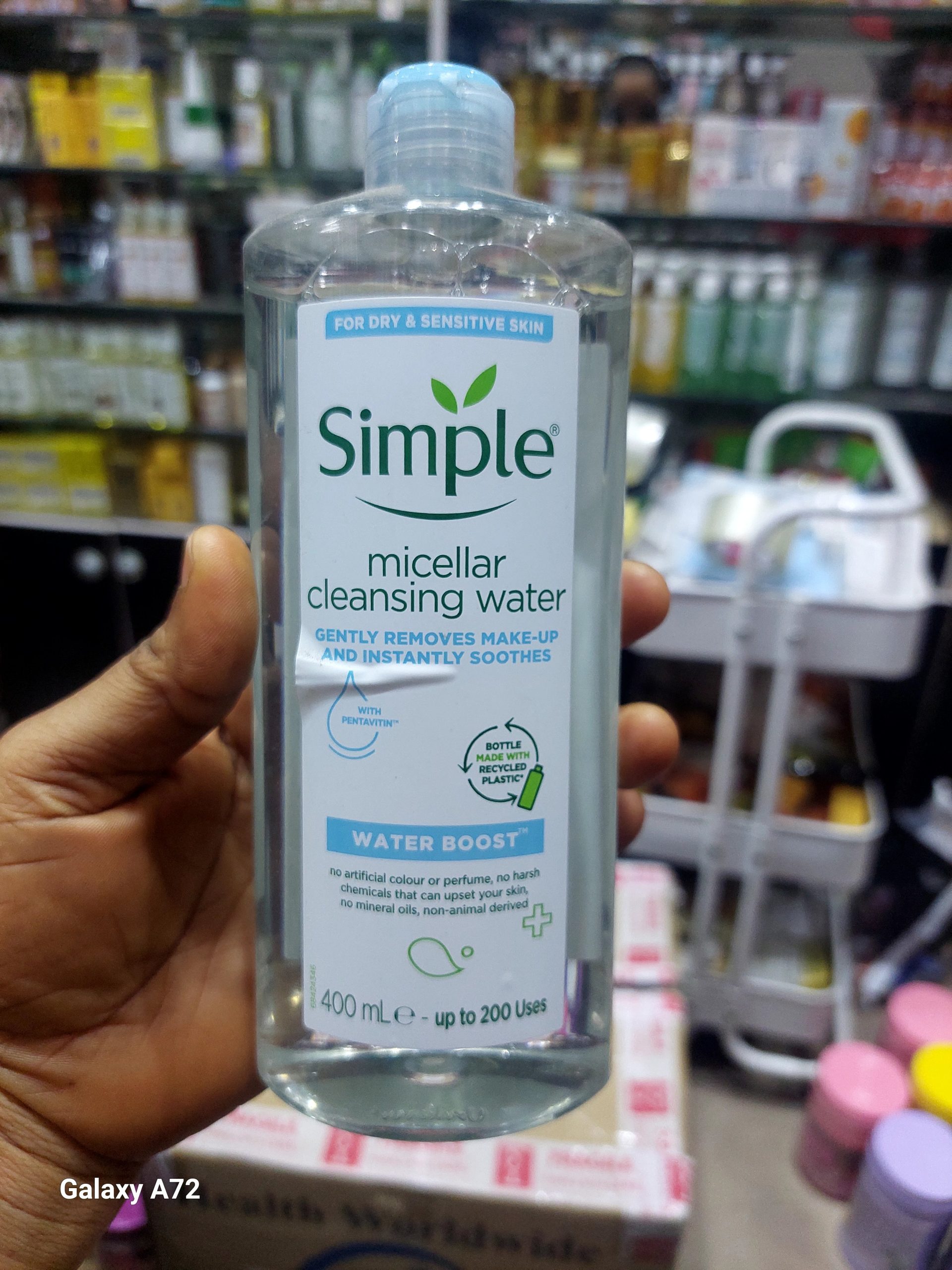Simple micellar water 400ml online