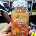 VITAMIN C 60 GUMMIES SUPPLEMENT 250mg