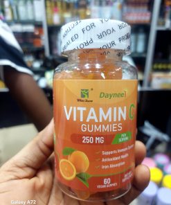 VITAMIN C 60 GUMMIES SUPPLEMENT 250mg