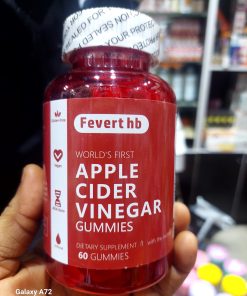 APPLE CIDER VINEGAR 60 GUMMIES SUPPLEMENT 300g