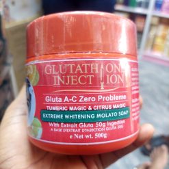 GLUTATHIONE TERMINAL INJECTION GLUTA EXTREME WHITENING SOAP 500g