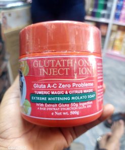 GLUTATHIONE TERMINAL INJECTION GLUTA EXTREME WHITENING SOAP 500g