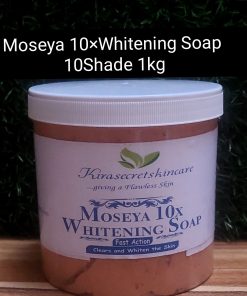 MOSEYA 15×WHITENING SOAP FAST ACTION 15 Shade 1kg
