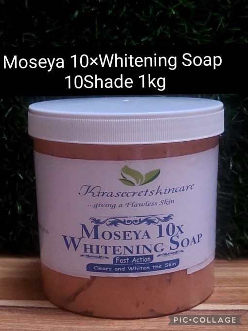 MOSEYA 15×WHITENING SOAP FAST ACTION 15 Shade 1kg