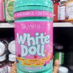 WHITE DOLLS SUPPLEMENT 1KG,Stem cell,Youthful,Collagen,Gluta plus