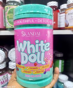 WHITE DOLLS SUPPLEMENT 1KG,Stem cell,Youthful,Collagen,Gluta plus