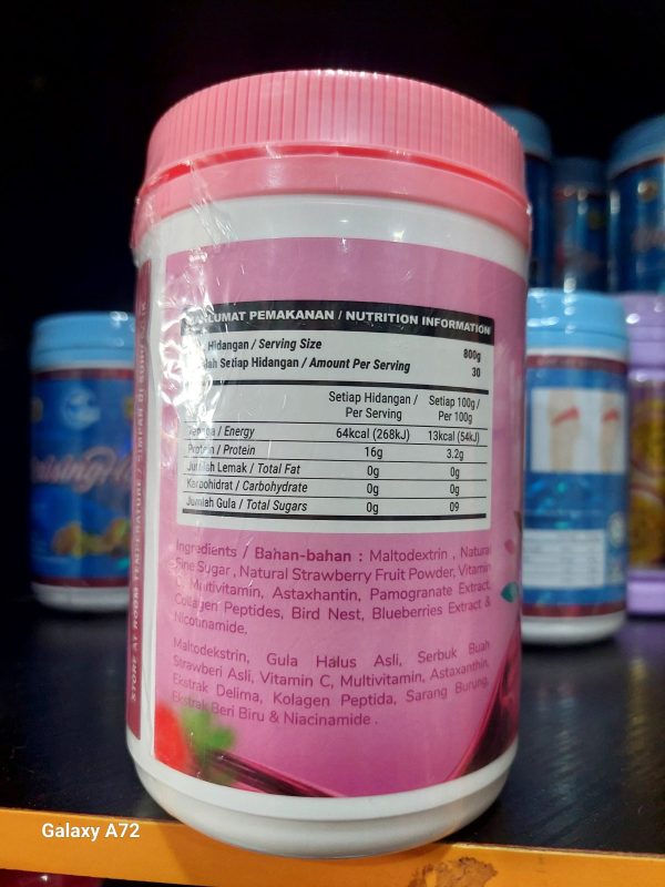 SHE COLLA + BEAUTY DTINK SUPPLEMENT 1kg - Image 2