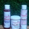 KNUCKLE REMOVER MEDIUM SET 400g QUICK RESULT to fade dark feet,hands fast - Image 2