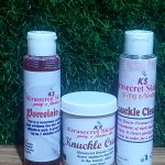 KNUCKLE REMOVER MEDIUM SET 400g QUICK RESULT to fade dark feet,hands fast