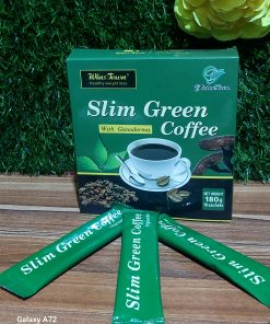 SLIM GREEN with GANODERMA COFFEE 260g it reduce your Appetite