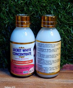 SECRET WHITE STRONG WHITENING CONCENTRATE 125ml FAST ACTION